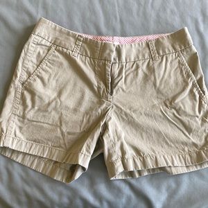 J. Crew Chino Shorts